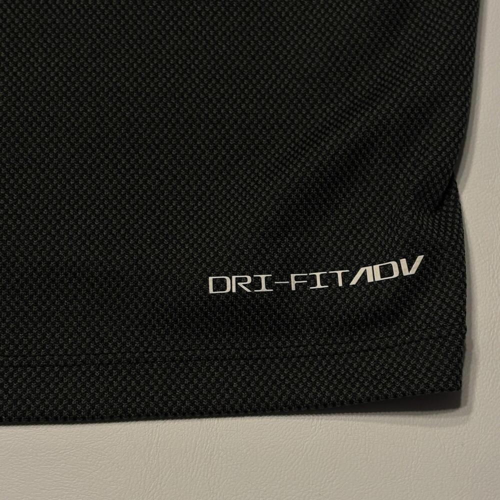 Nike Golf Dri-Fit Quarter Zip Pullover – Charcoal Gray – Size XXL - Picture 10 of 14